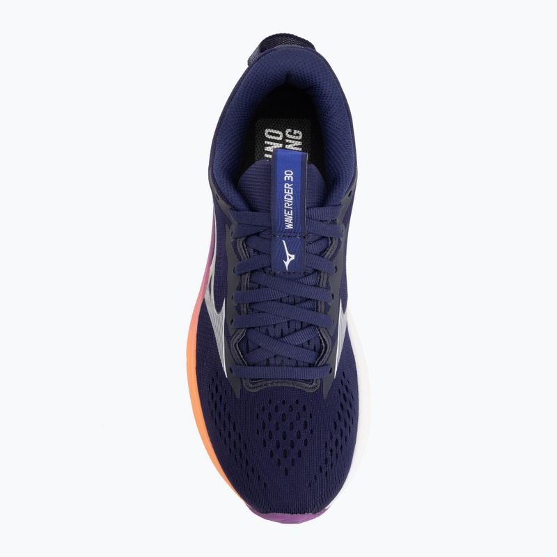 Buty do biegania damskie Mizuno Wave Rider 30 rhodonite/white/firecracker 5