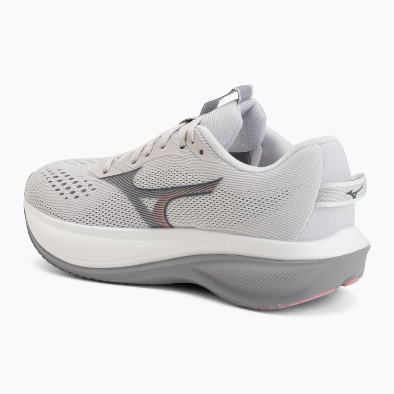 Buty do biegania damskie Mizuno Wave Rider 30 dapple gray/dark slate/pink drink 3