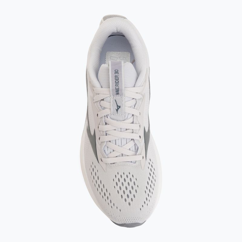 Buty do biegania damskie Mizuno Wave Rider 30 dapple gray/dark slate/pink drink 5