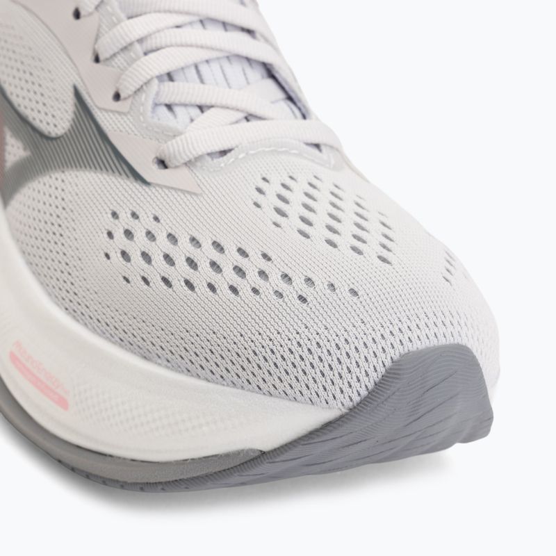 Buty do biegania damskie Mizuno Wave Rider 30 dapple gray/dark slate/pink drink 7