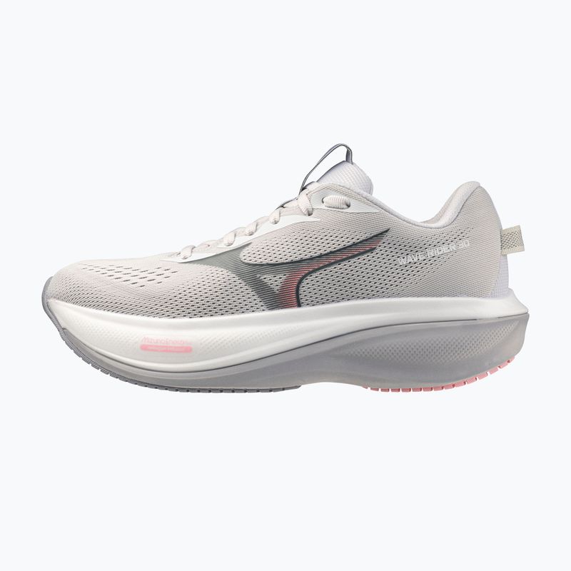 Buty do biegania damskie Mizuno Wave Rider 30 dapple gray/dark slate/pink drink