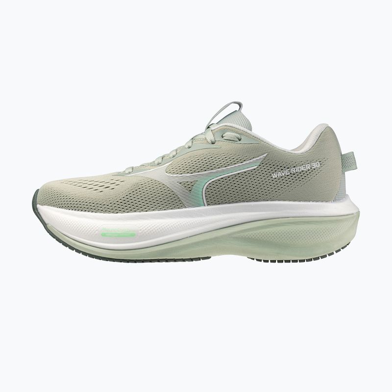 Buty do biegania damskie Mizuno Wave Rider 30 balsam green/mentholated/white