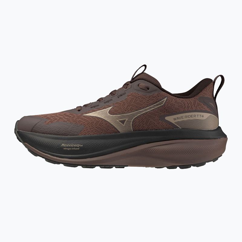 Buty do biegania damskie Mizuno Wave Rider TT 4 peppercorn/simply taupe/black