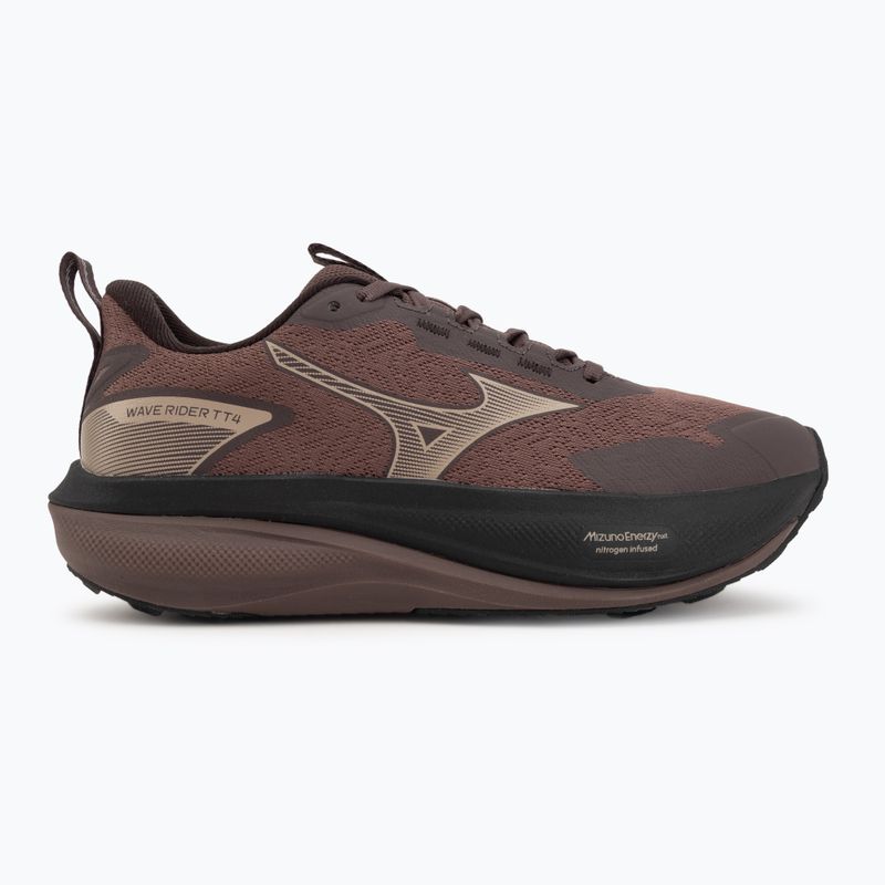 Buty do biegania damskie Mizuno Wave Rider TT 4 peppercorn/simply taupe/black 2
