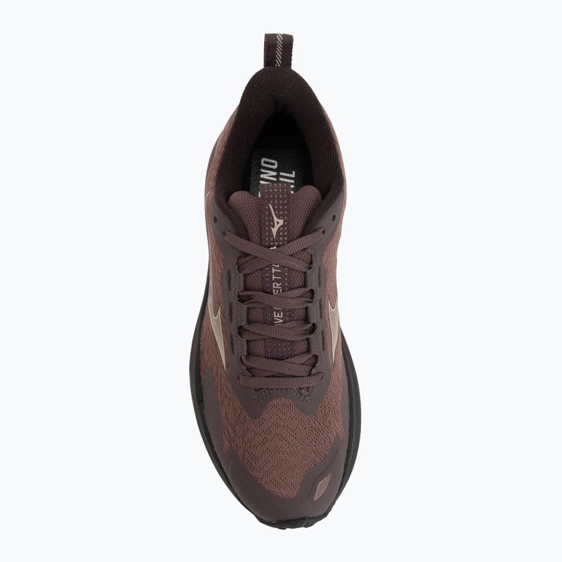 Buty do biegania damskie Mizuno Wave Rider TT 4 peppercorn/simply taupe/black 5