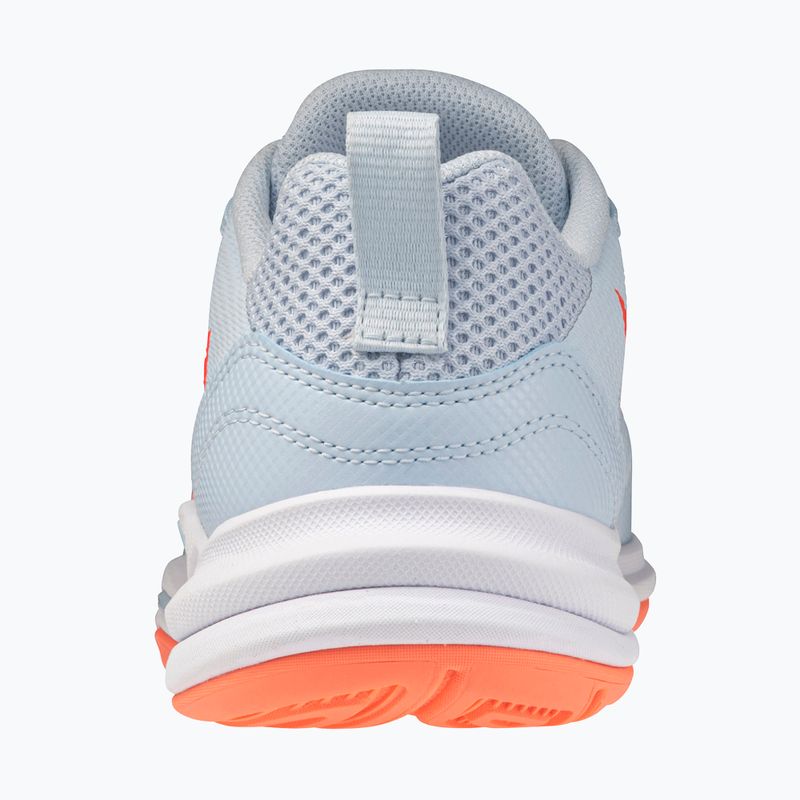 Buty do piłki ręcznej damskie Mizuno Wave Stealth Pro blue finch/lava orange 9
