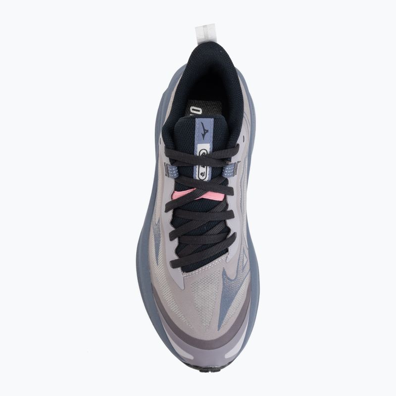 Buty do biegania damskie Mizuno Neo Daichi 10 dapple gray/wild wind/vulcan 5