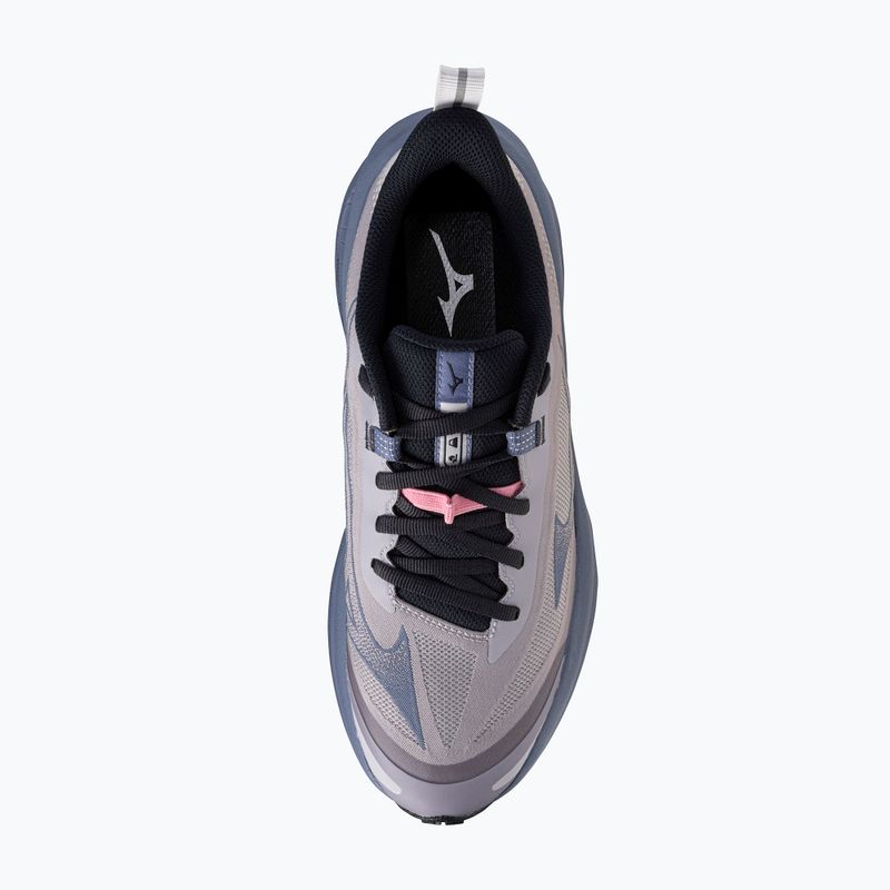 Buty do biegania damskie Mizuno Neo Daichi 10 dapple gray/wild wind/vulcan 5