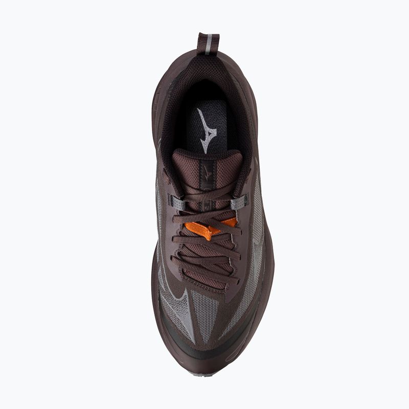 Buty do biegania damskie Mizuno Neo Daichi 10 raisin/quiet shade/black bean 5