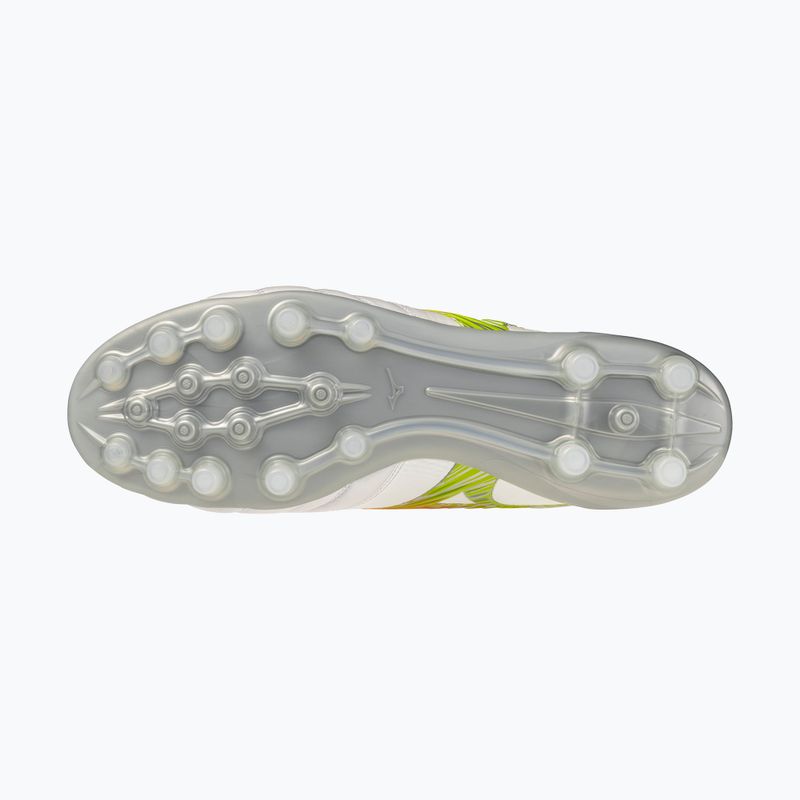 Buty piłkarskie Mizuno Morelia Neo V β Japan AG white/lava orange/evening primrose 4