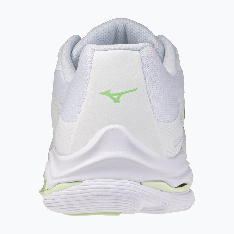 Buty do siatkówki damskie Mizuno Wave Lightning Pro white/aqua gray/ambrosia 3