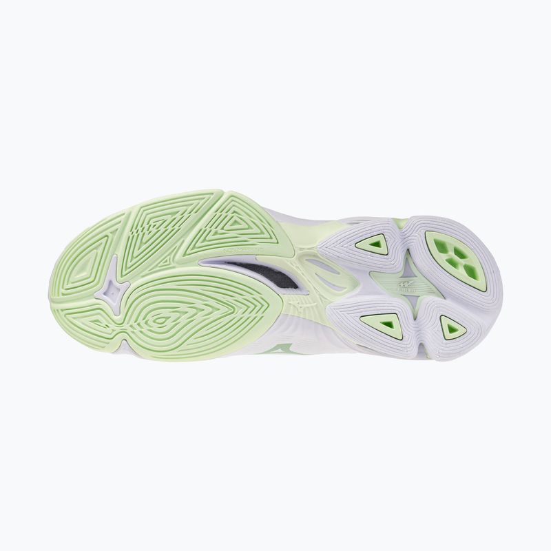 Buty do siatkówki damskie Mizuno Wave Lightning Pro white/aqua gray/ambrosia 4