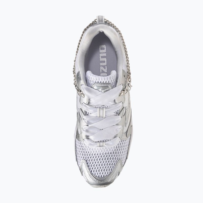 Buty Mizuno Wave Rider 10 Jewel cloudscape/silver/ultimate gray 4