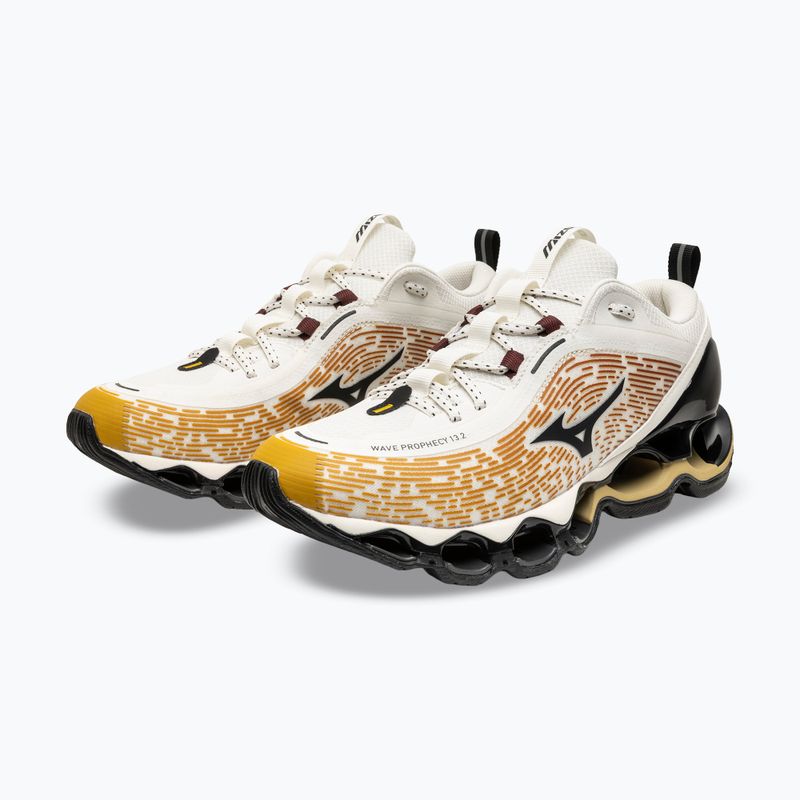 Buty Mizuno Wave Prophecy 13.2 Harvest Gold/Black/Snow White 3