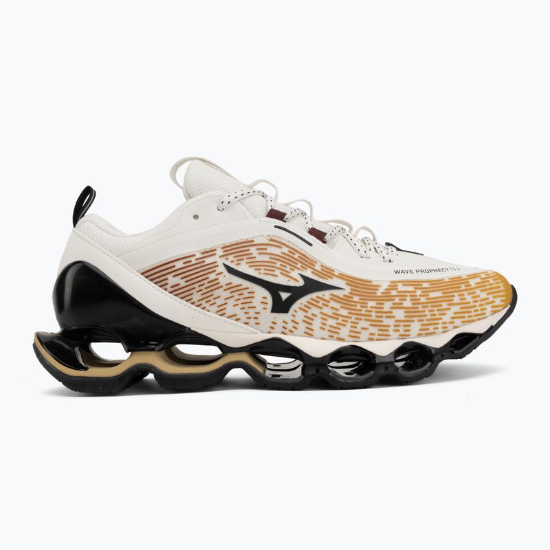 Buty Mizuno Wave Prophecy 13.2 Harvest Gold/Black/Snow White 2