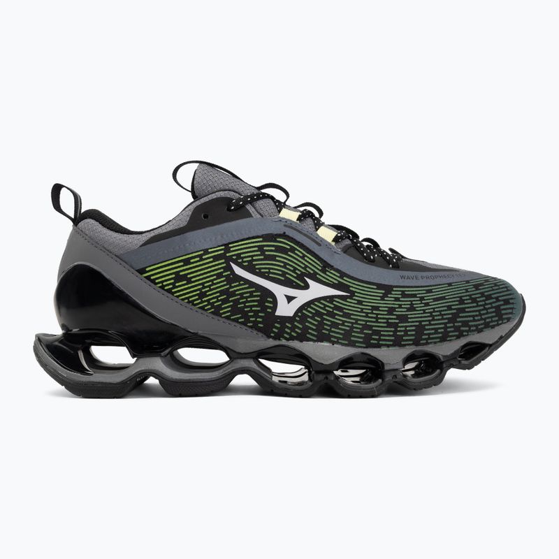 Buty Mizuno Wave Prophecy 13.2 Green Glow/Cloudscape/Quiet Shade 2