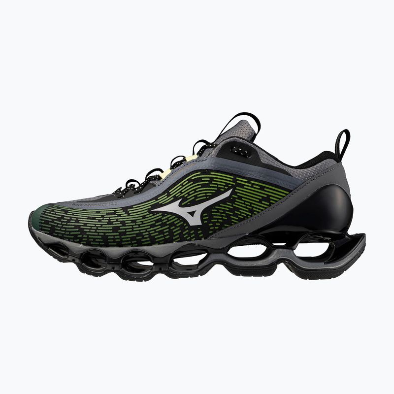 Buty Mizuno Wave Prophecy 13.2 Green Glow/Cloudscape/Quiet Shade 2