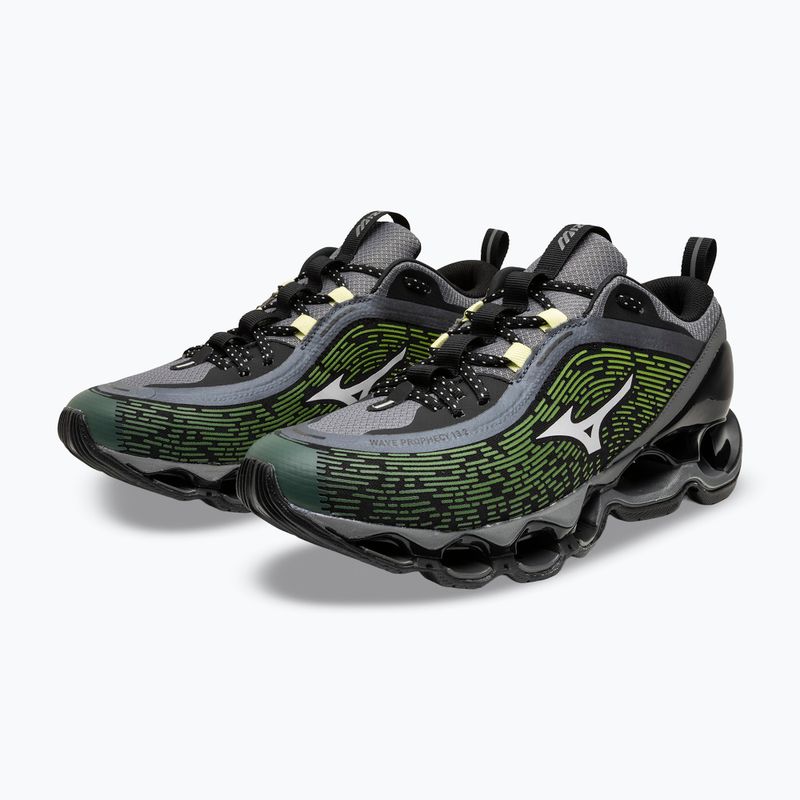 Buty Mizuno Wave Prophecy 13.2 Green Glow/Cloudscape/Quiet Shade 3