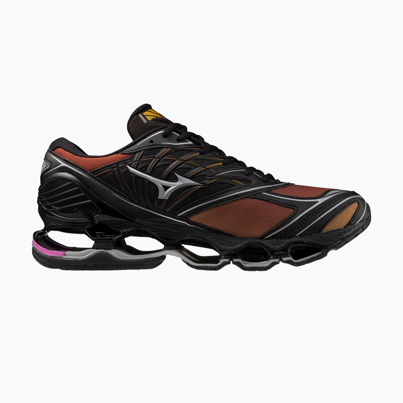 Buty Mizuno Wave Prophecy LS harvest gold/silver/black 2