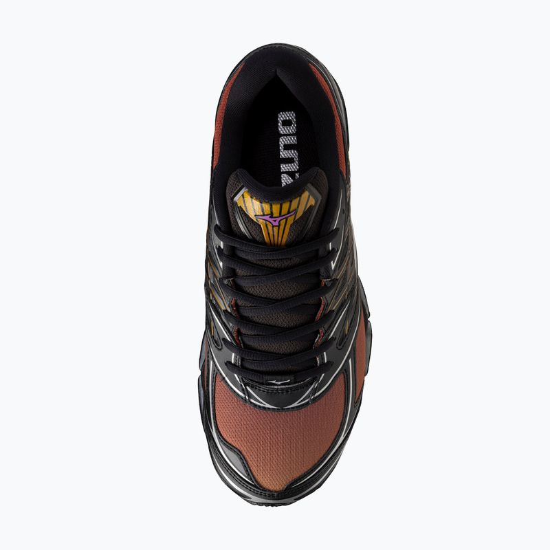 Buty Mizuno Wave Prophecy LS harvest gold/silver/black 5