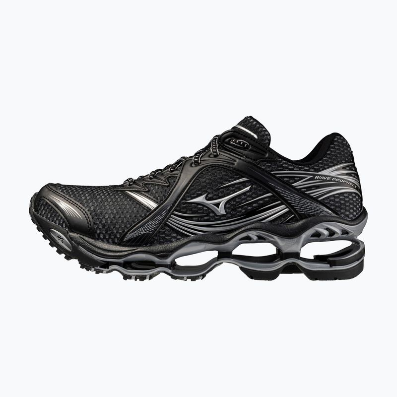Buty Mizuno Wave Prophecy 1 Iron Gate/Silver/Black 2