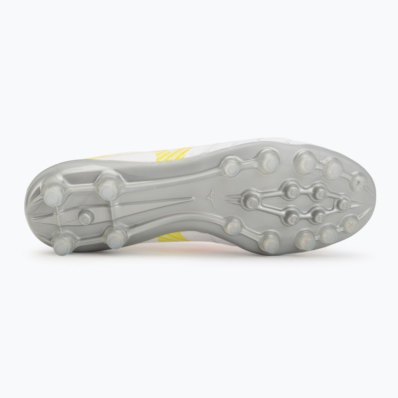 Buty piłkarskie Mizuno Morelia Neo V β Pro AG white/lava orange/evening primrose 4