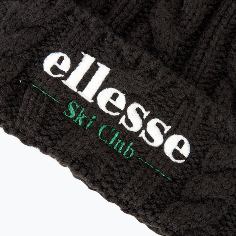 Czapka zimowa Ellesse Sanga Pom Pom black 3