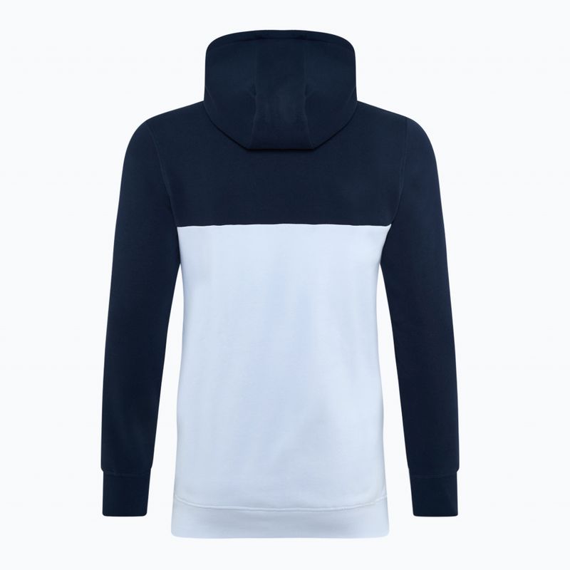 Bluza męska Ellesse Antogoni Oh Hoody navy/white 4