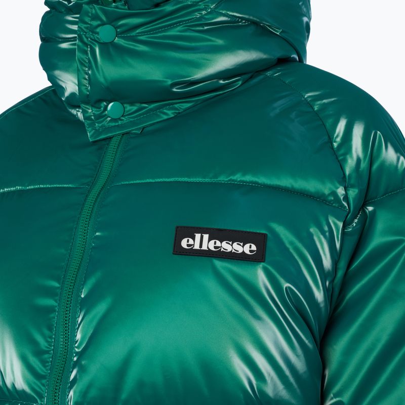 Kurtka ocieplana damska Ellesse Lenzer Padded green 3