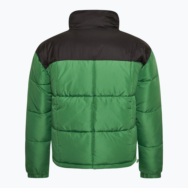 Kurtka ocieplana męska Ellesse Argent Padded black / green 2