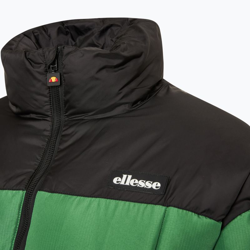 Kurtka ocieplana męska Ellesse Argent Padded black / green 5