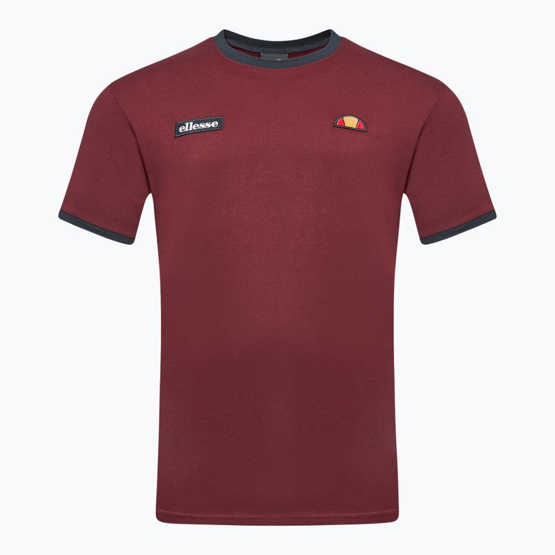 Koszulka męska Ellesse Ferdorini burgundy