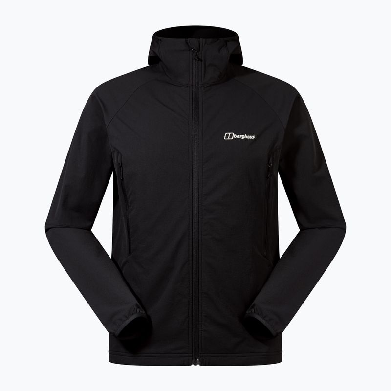 Kurtka softshell męska Berghaus Skelbo black 7