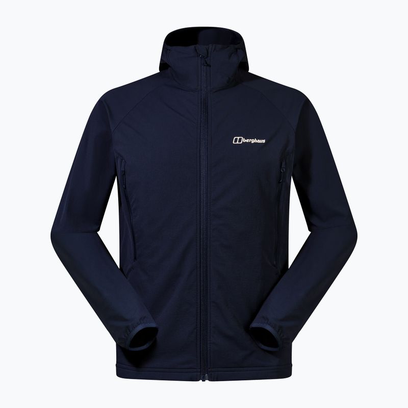 Kurtka softshell męska Berghaus Skelbo dark blue 5