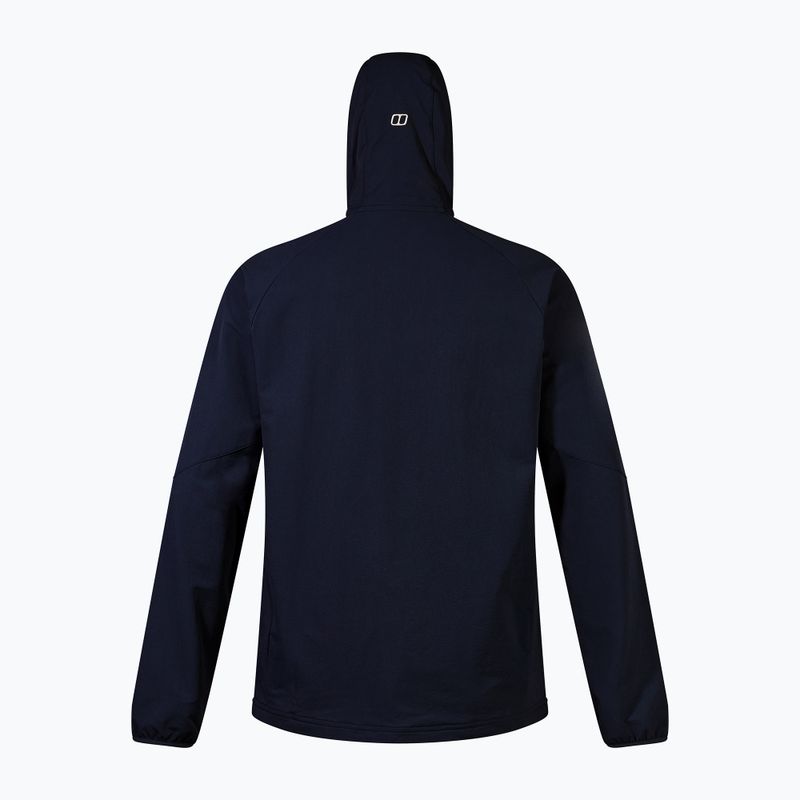 Kurtka softshell męska Berghaus Skelbo dark blue 6