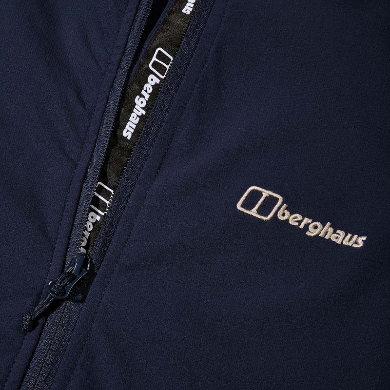 Kurtka softshell męska Berghaus Skelbo dark blue 7