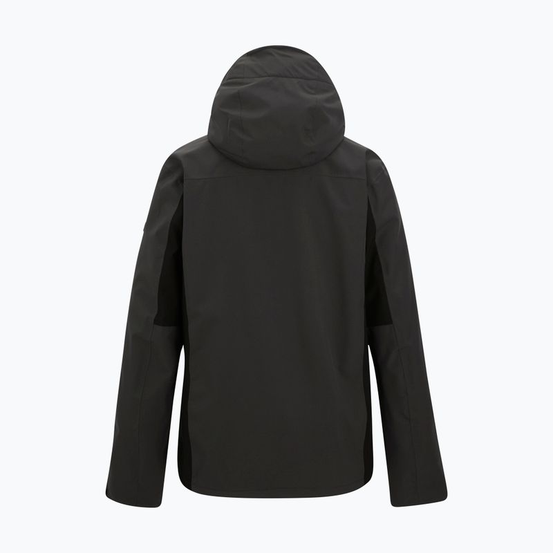 Kurtka softshell męska REGATTA Birchdale II ash/black 11