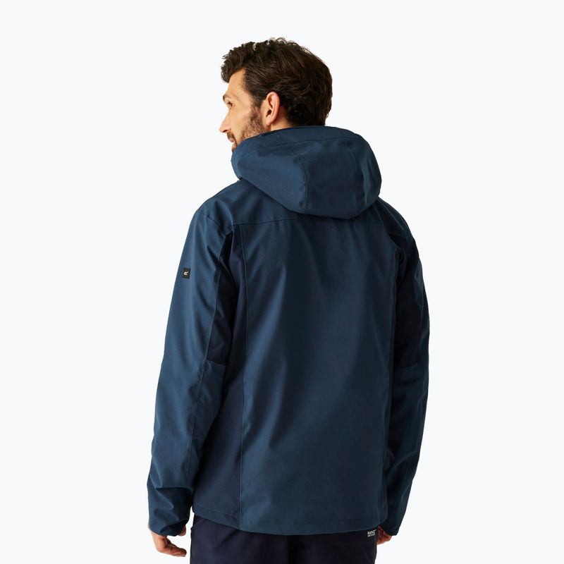 Kurtka softshell męska REGATTA Birchdale II moonlight denim/navy 3