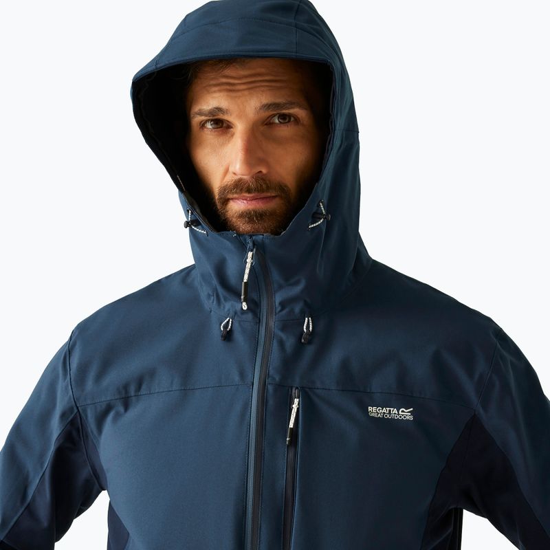 Kurtka softshell męska REGATTA Birchdale II moonlight denim/navy 4