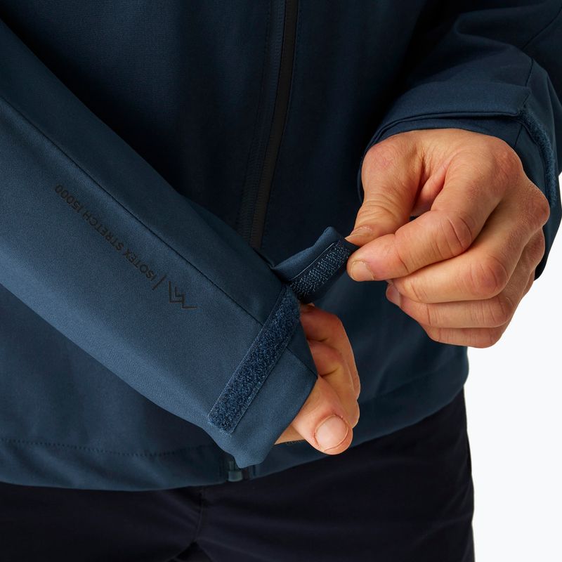 Kurtka softshell męska REGATTA Birchdale II moonlight denim/navy 8