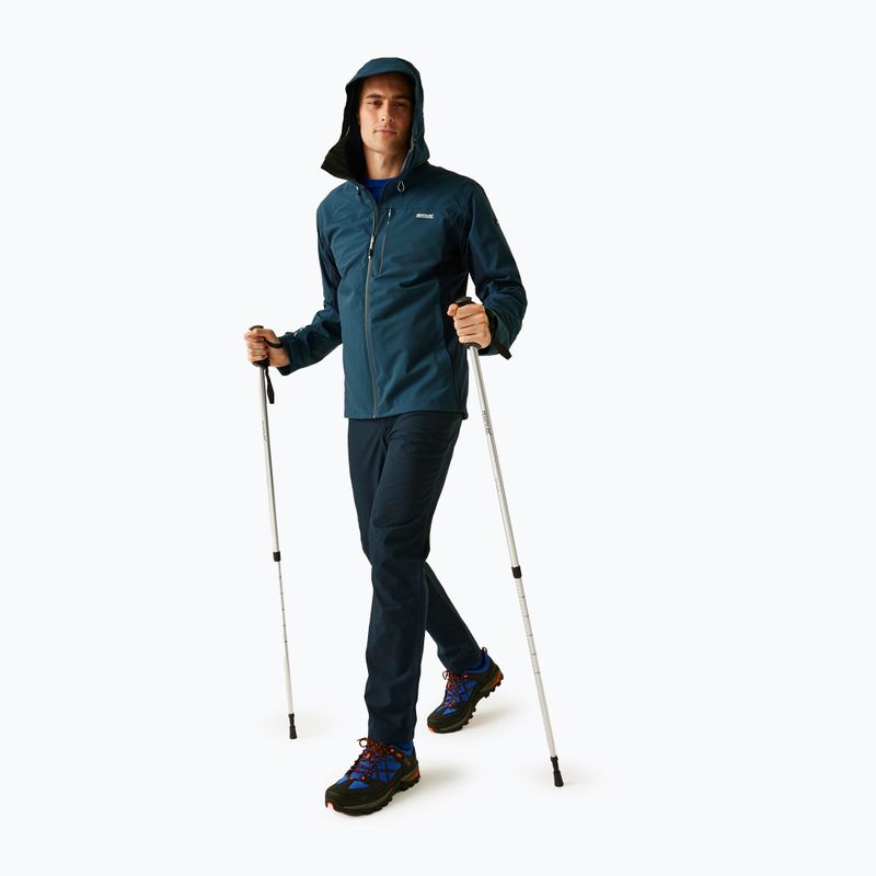 Kurtka softshell męska REGATTA Birchdale II moonlight denim/navy 9