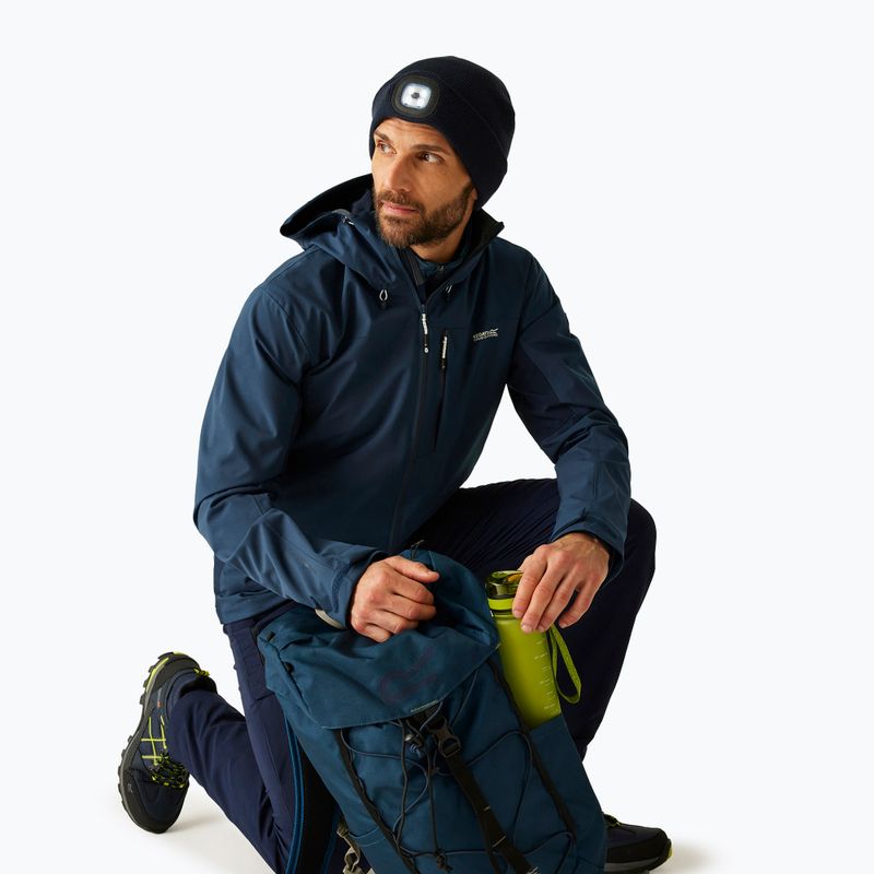 Kurtka softshell męska REGATTA Birchdale II moonlight denim/navy 10