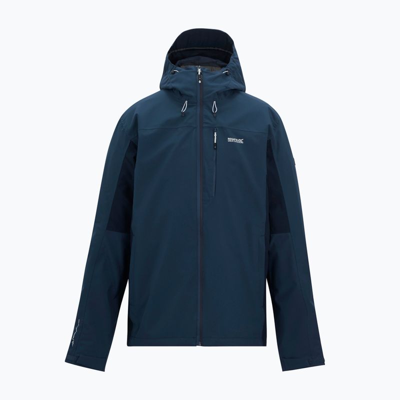 Kurtka softshell męska REGATTA Birchdale II moonlight denim/navy 11