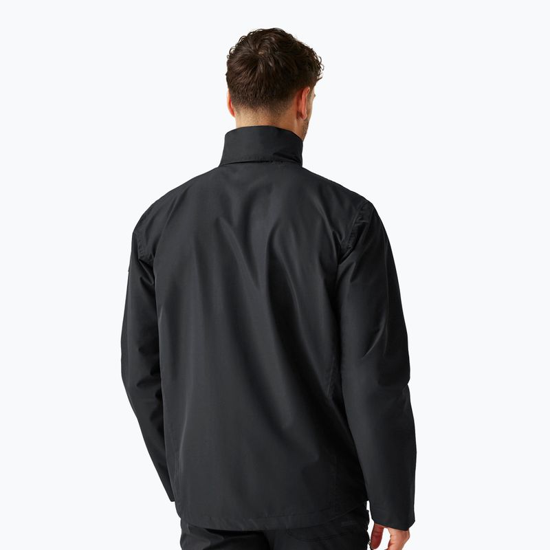 Kurtka softshell męska REGATTA Matt II black 3