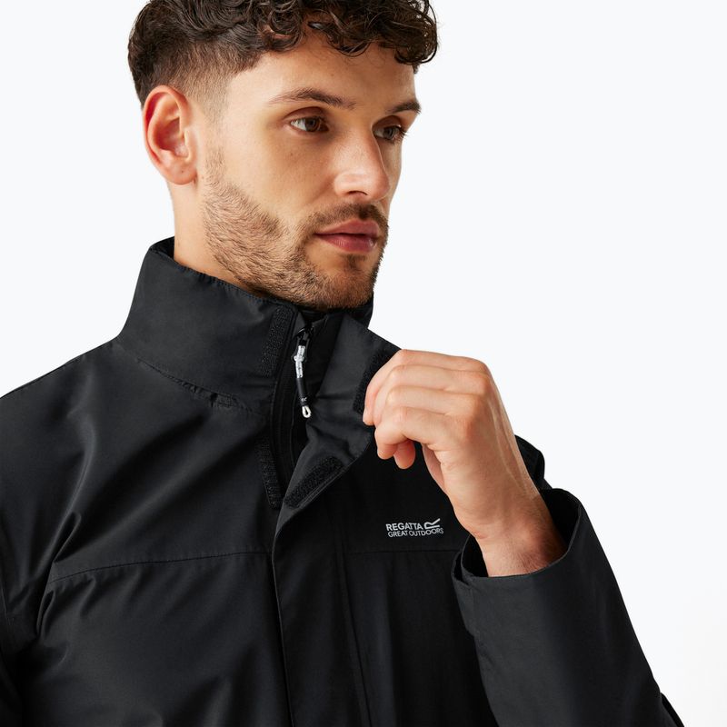 Kurtka softshell męska REGATTA Matt II black 4
