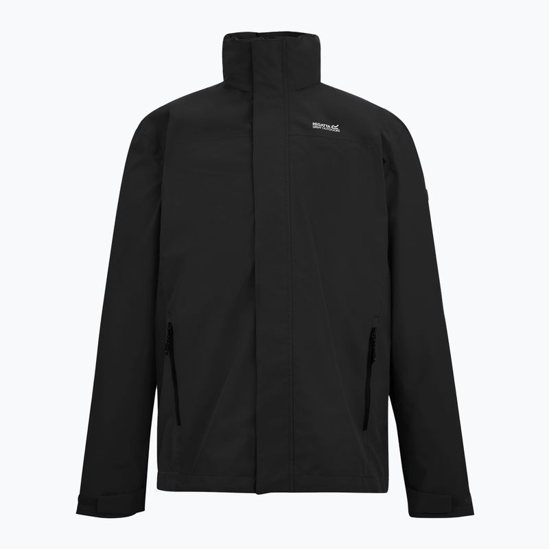 Kurtka softshell męska REGATTA Matt II black 7