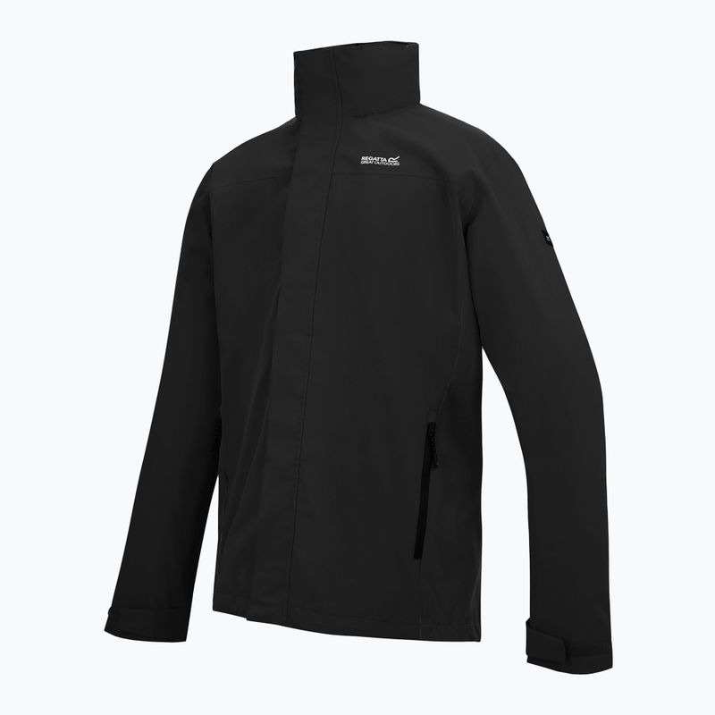 Kurtka softshell męska REGATTA Matt II black 9
