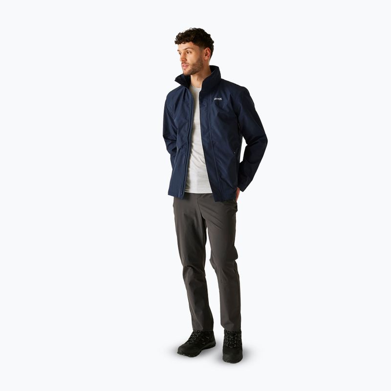 Kurtka softshell męska REGATTA Matt II navy 2