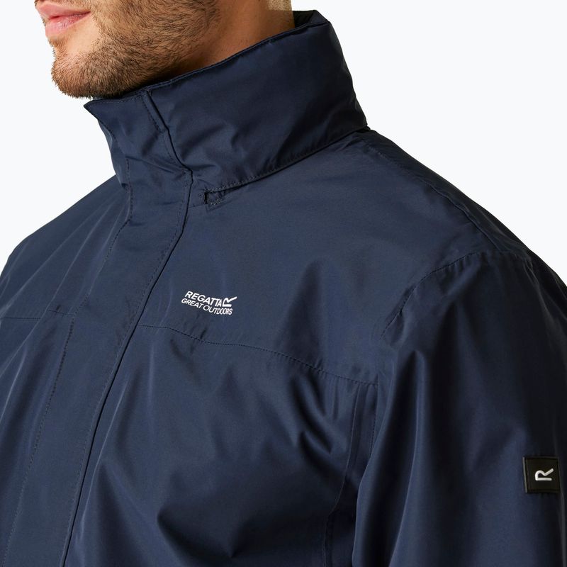 Kurtka softshell męska REGATTA Matt II navy 4