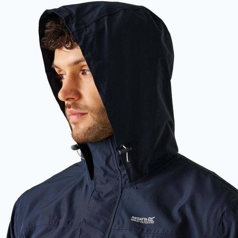 Kurtka softshell męska REGATTA Matt II navy 5